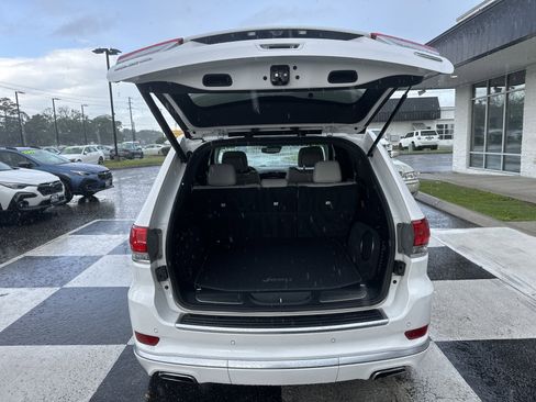 Used 2020 Jeep Grand Cherokee Summit AWD/4WD image 5