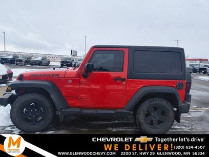 Used 2017 Jeep Wrangler Sport