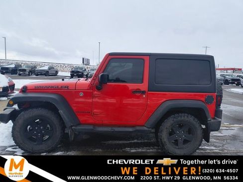 Used 2017 Jeep Wrangler Sport image 1