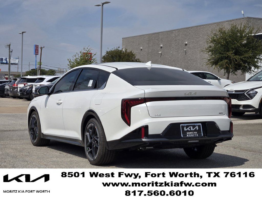 New 2026 Kia K4 EX w/ GT-Line Sunroof Package FWD image 3