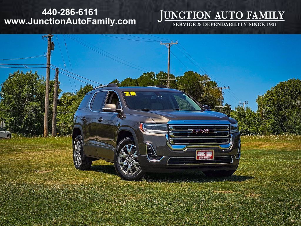 Used 2020 GMC Acadia SLT w/ LPO, Floor Liner Package FWD 360° Tour