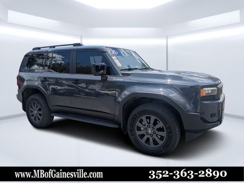 Used 2025 Toyota Land Cruiser AWD/4WD image 1