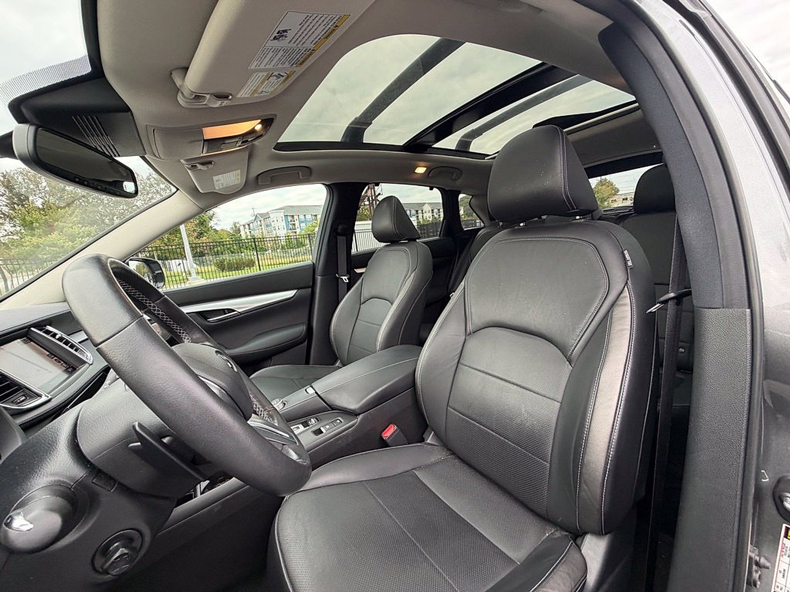 Used 2020 INFINITI QX50 Sensory w/ Climate Package AWD/4WD image 19