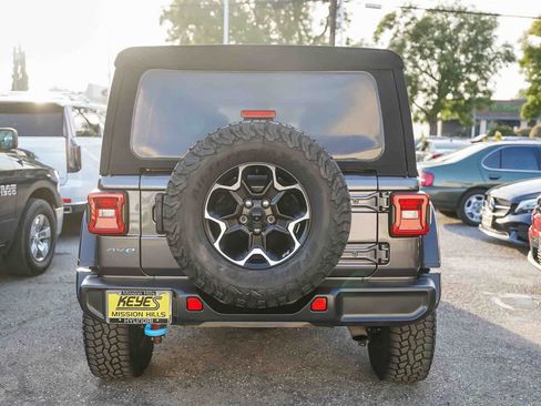 Used 2021 Jeep Wrangler Unlimited Rubicon 4xe AWD/4WD image 8