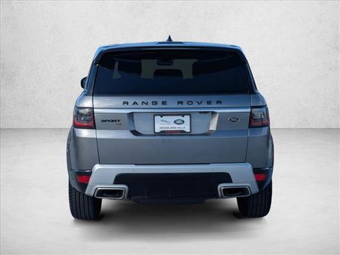 Used 2020 Land Rover Range Rover Sport HSE image 7