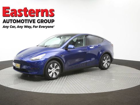 Used 2022 Tesla Model Y Long Range AWD/4WD image 50