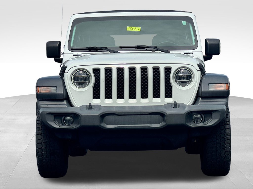 Used 2021 Jeep Wrangler Unlimited Sport AWD/4WD image 2