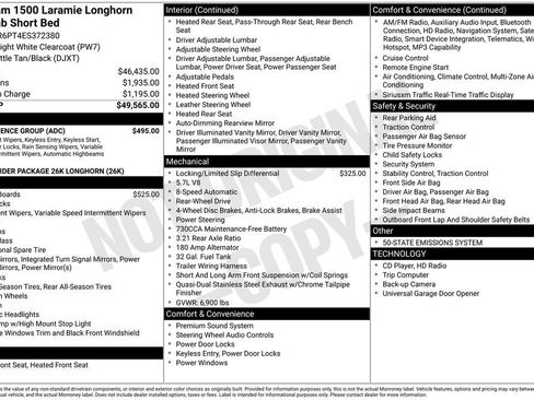 Used 2014 RAM 1500 Laramie Longhorn w/ Convenience Group image 27