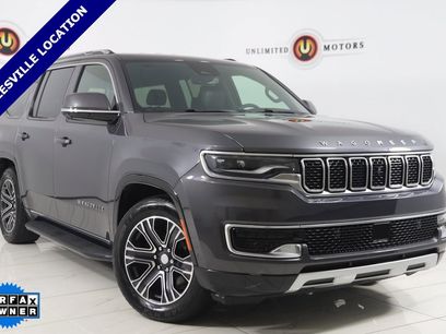 Used 2022 Jeep Wagoneer Series II w/ Convenience Group I