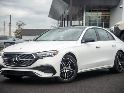 Used 2025 Mercedes-Benz E 350 4MATIC Sedan