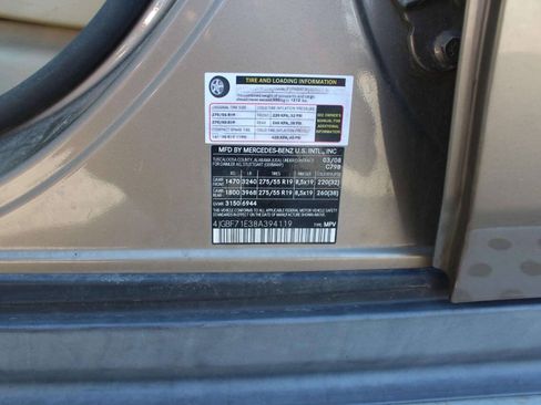 Used 2008 Mercedes-Benz GL 450 4MATIC image 12