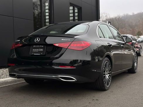 Certified 2023 Mercedes-Benz C 300 4MATIC Sedan image 7