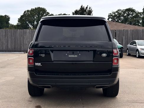 Used 2022 Land Rover Range Rover P525 Westminster Edition AWD/4WD image 5