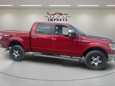 Used 2013 Ford F150 Lariat w/ Luxury Equipment Group AWD/4WD image 5