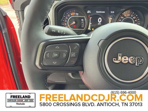 New 2026 Jeep Wrangler Unlimited Sport AWD/4WD image 23