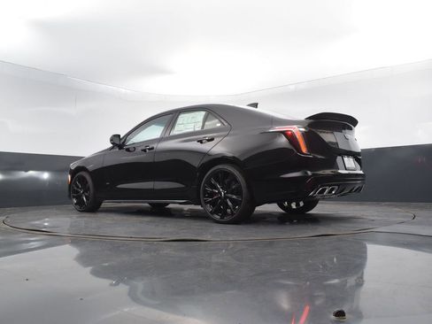 New 2025 Cadillac CT4 V w/ LPO, ONYX Package image 48