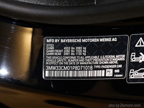 Certified 2023 BMW 230i xDrive Coupe w/ Premium Package AWD/4WD image 35