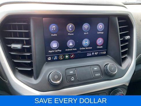 Used 2023 GMC Acadia SLE w/ Driver Convenience Package FWD image 10