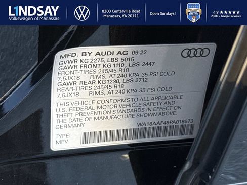 Used 2023 Audi A4 2.0T allroad Premium Plus w/ Premium Plus Package image 25