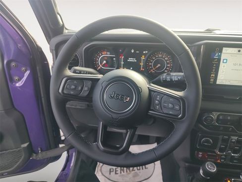 New 2026 Jeep Wrangler Rubicon w/ Technology Group image 11