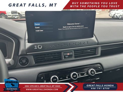 New 2026 Honda Passport RTL image 15