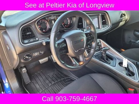 Used 2022 Dodge Challenger R/T w/ Blacktop Package RWD image 14