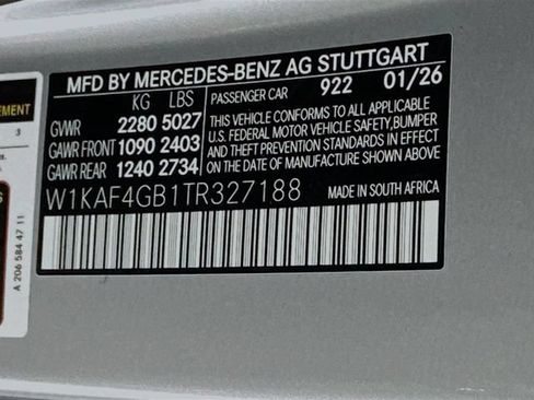 Used 2026 Mercedes-Benz C 300 Sedan image 31