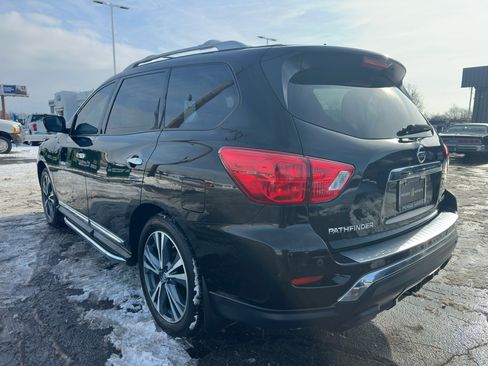 Used 2018 Nissan Pathfinder Platinum w/ Cargo Package image 7