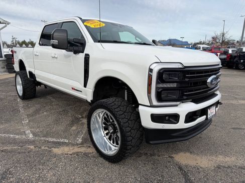 Used 2025 Ford F350 Platinum w/ FX4 Off-Road Package AWD/4WD image 7