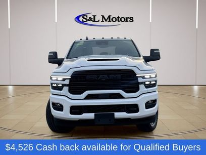 New 2026 RAM 2500 Laramie w/ Night Edition