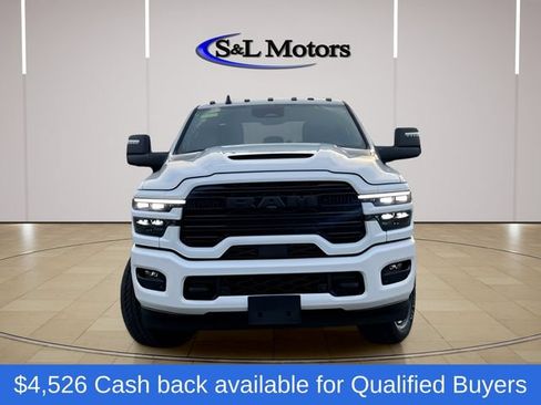 New 2026 RAM 2500 Laramie w/ Night Edition AWD/4WD image 3