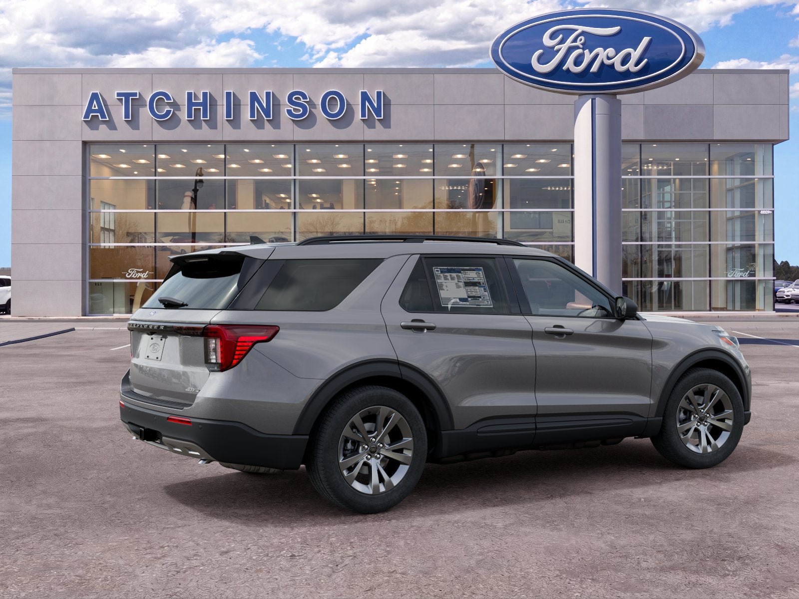New 2027 Ford Explorer Active w/ Active Comfort Package AWD/4WD image 6
