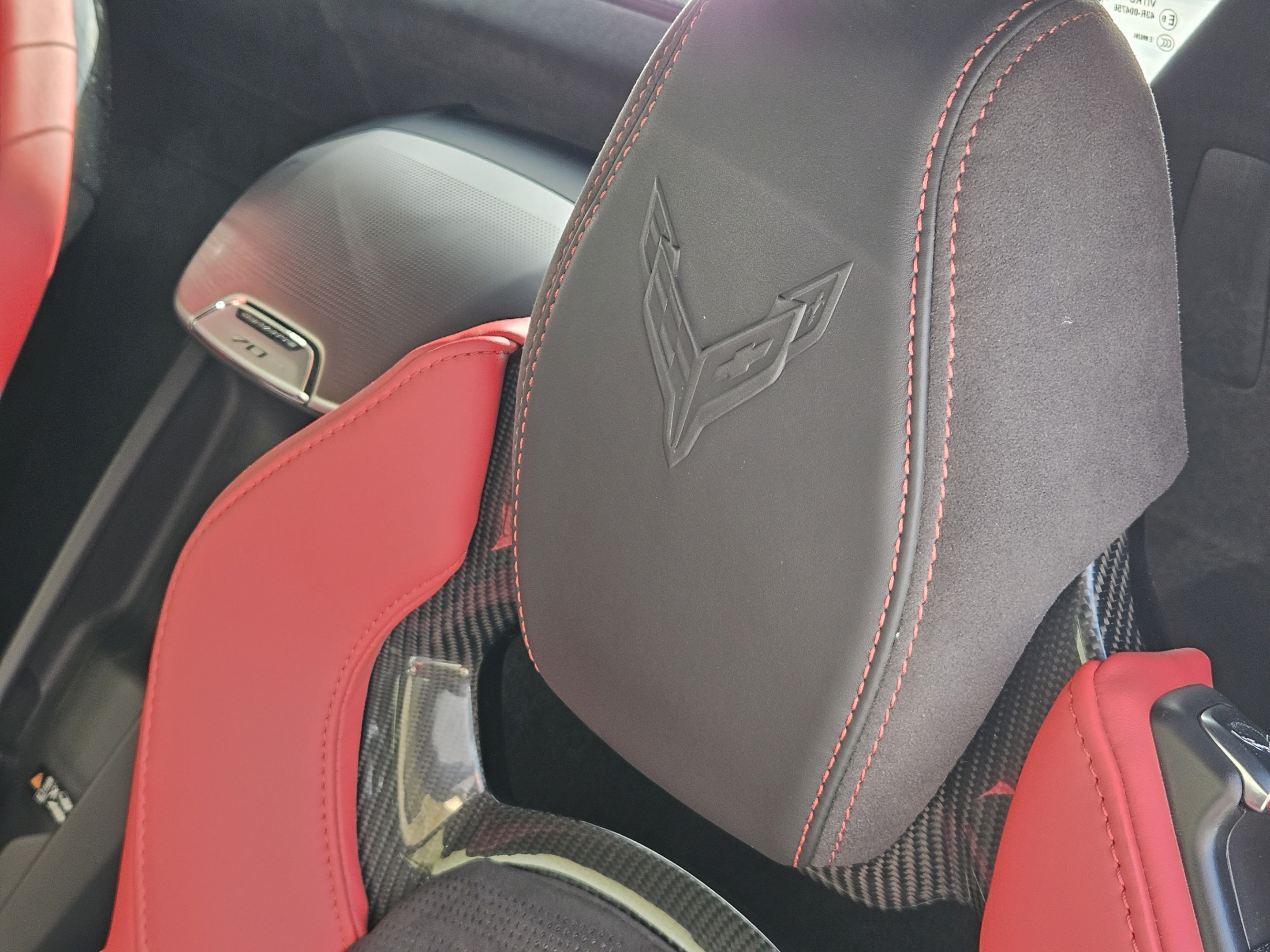 Used 2023 Chevrolet Corvette Stingray Premium Conv w/ Chrome Exterior Badge Package RWD image 13