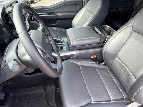 New 2025 Ford F150 Lariat w/ Equipment Group 501A Mid image 17