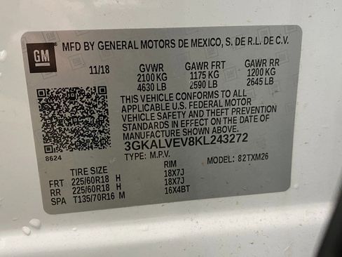 Used 2019 GMC Terrain SLT image 28