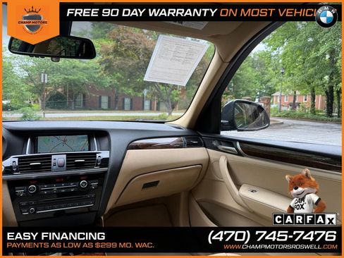 Used 2015 BMW X3 xDrive28i AWD/4WD image 30