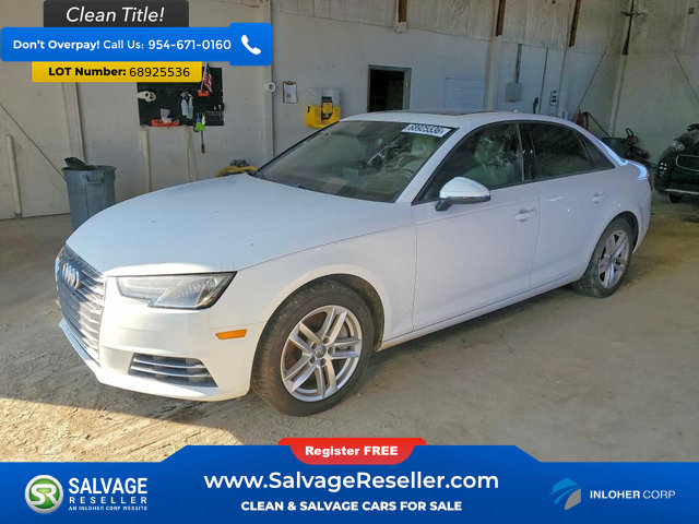 Used 2017 Audi A4 2.0T Premium FWD image 1