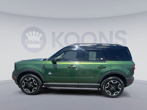 Used 2024 Ford Bronco Sport Outer Banks w/ Tech Package AWD/4WD image 21