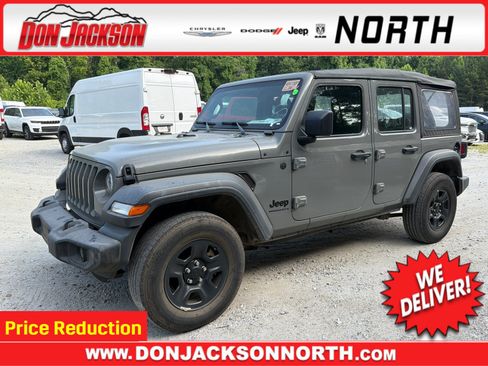 Used 2023 Jeep Wrangler Unlimited Sport AWD/4WD image 1