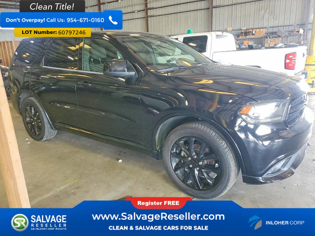 Used 2018 Dodge Durango SXT w/ Quick Order Package 2BB RWD image 5