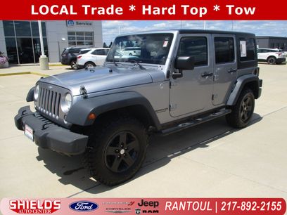 Used 2014 Jeep Wrangler Unlimited Sport w/ Quick Order Package 24S