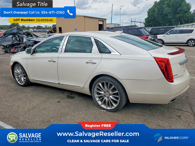 Used 2015 Cadillac XTS Platinum FWD image 3
