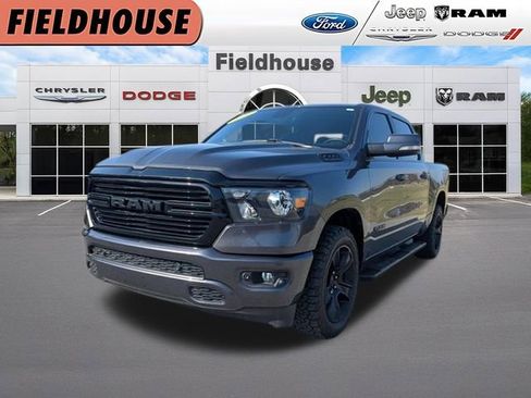 Used 2020 RAM 1500 Big Horn image 1