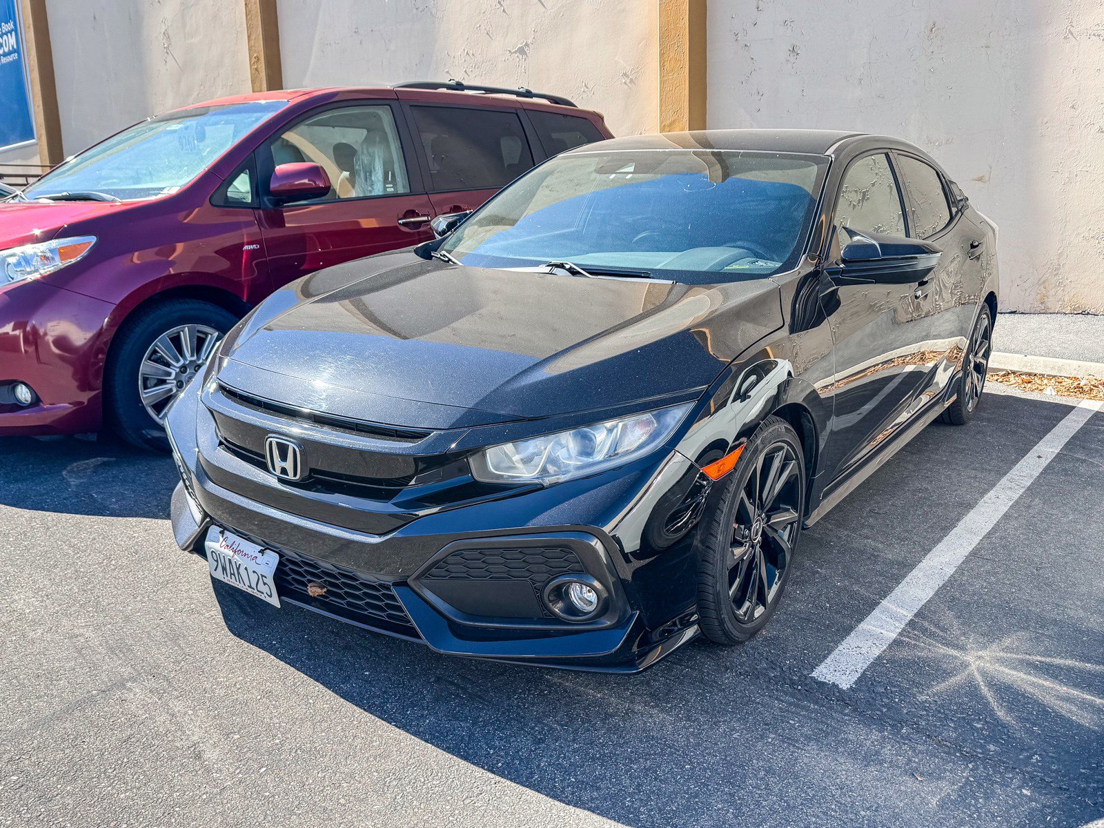 Used 2019 Honda Civic Sport image 1