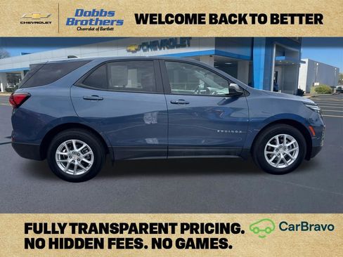 Certified 2024 Chevrolet Equinox LS w/ LS Convenience Package FWD image 8