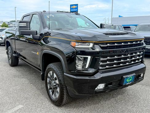 Certified 2021 Chevrolet Silverado 2500 LTZ w/ Carhartt Edition AWD/4WD image 1