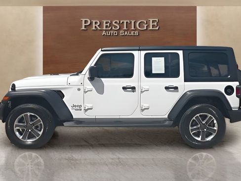 Used 2020 Jeep Wrangler Unlimited Sport S AWD/4WD image 2