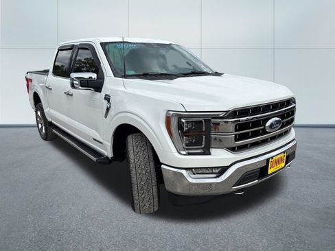 Used 2022 Ford F150 Lariat w/ Equipment Group 502A High AWD/4WD image 5