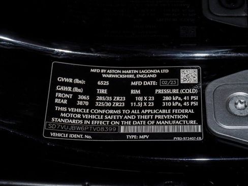 Used 2023 Aston Martin DBX 707 image 36