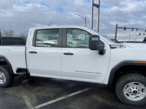 New 2025 GMC Sierra 2500 Pro w/ 1SA Pro Safety Plus Package image 3